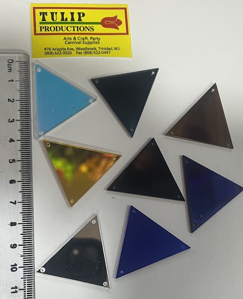 Triangle Mirrors RS 40x35mm